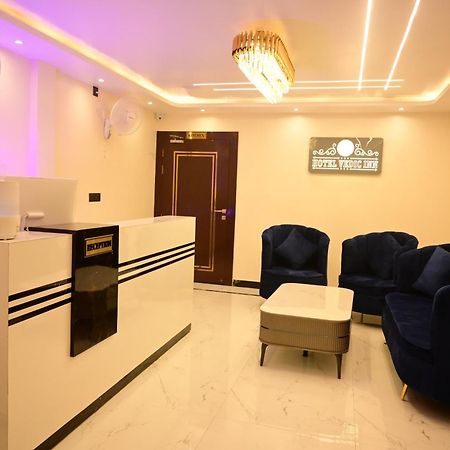 Hotel Vedic Inn Faizābād Bagian luar foto